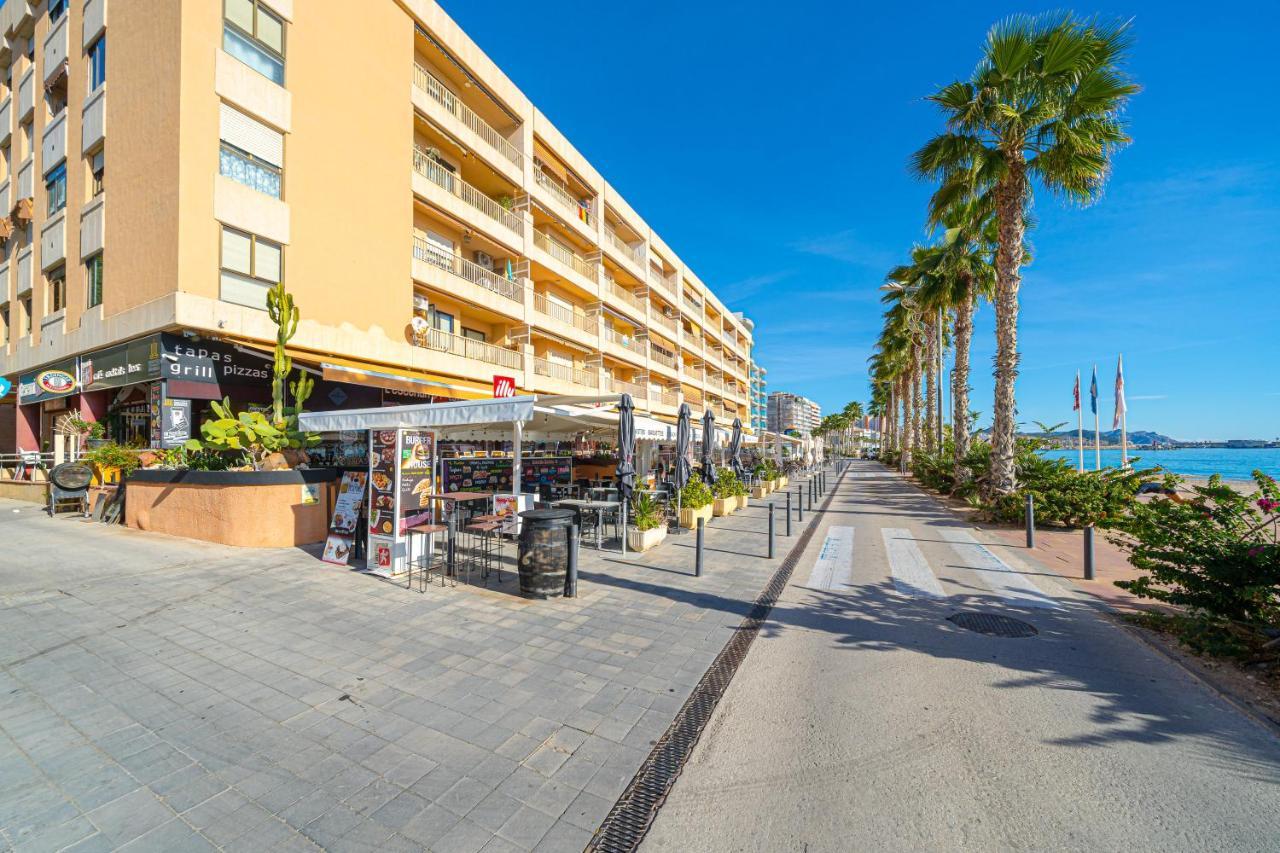Apto Villajoyosa 1ª Linea מראה חיצוני תמונה